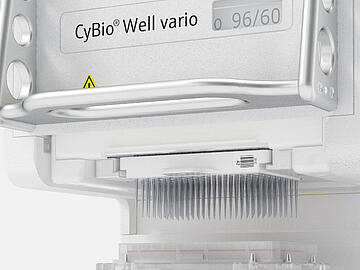 CyBio Well vario