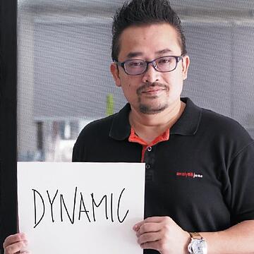 Dynamic - ATIPONG "AUM" SAIYUD - Business Development Manager, Bangkok - GUIDANCE