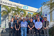 Team Photo Analytik Jena Endress+Hauser Brazil