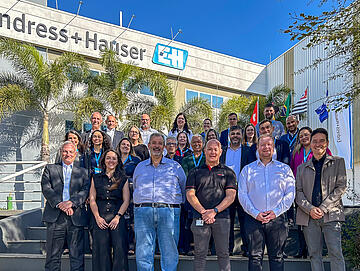 Team Photo Analytik Jena Endress+Hauser Brazil