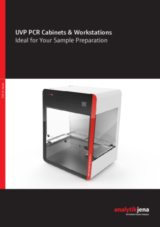 Brochure UVP PCR Workstations – Ideal for PCR Sample Preparation