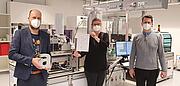[Translate to English (IN):] Dr. Goeffrey A. Behrens and scientists of DKMS LIFE SCIENCE LAB receive Analytik Jena Science Award 2020 in Molecular Biology Category