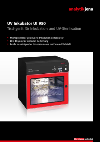 Brochure UV Incubator