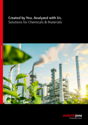 Brochure Solutions for Chemicals & Materials (EN)