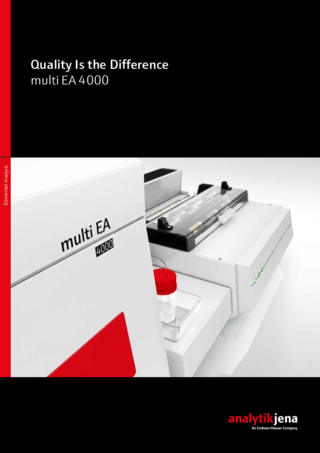 Brochure multi EA 4000 (English)