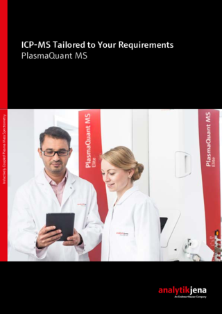 Brochure PlasmaQuant MS (English)