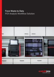 [Translate to English (IN):] Flyer PCR Workflow Wastewater