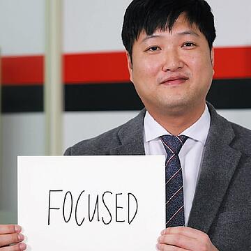 Focused - DONG BEOM SHIM - Director Sales and Service Chemical Analysis, Korea