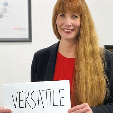 Versatile - DEEANNE GUNNEMANN Director of Operations & Human Resources, Upland, California