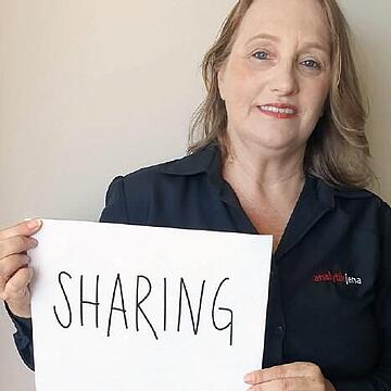 Sharing - MARILICE RHODEN - Sales Manager, Brazil