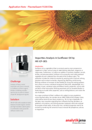 Impurities Analysis in Sunflower Oil by HR ICP-OES (EN)