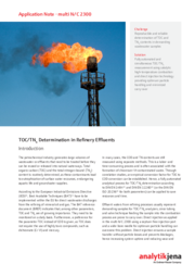 TOC/TNb Determination in Refinery Effluents (EN)