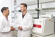 [Translate to English (IN):] multi N/C TOC analyzer in the lab