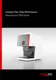 Brochure PlasmaQuant 9200 Series (EN)