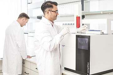 compEAct Elementaranalysator für Schwefel und Stickstoff