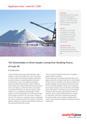 TOC Determination in Brine Samples coming from Desalting Process (EN)