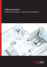 Brochure CyBio Lab Automation Solutions (EN)