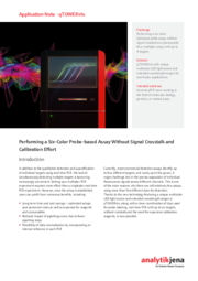 Performing a Six-Color Probe-based Assay Without Signal Crosstalk and Calibration Effort (EN)